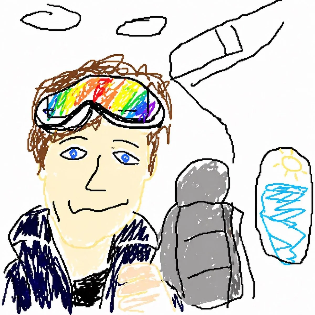 MS Paint Redraw