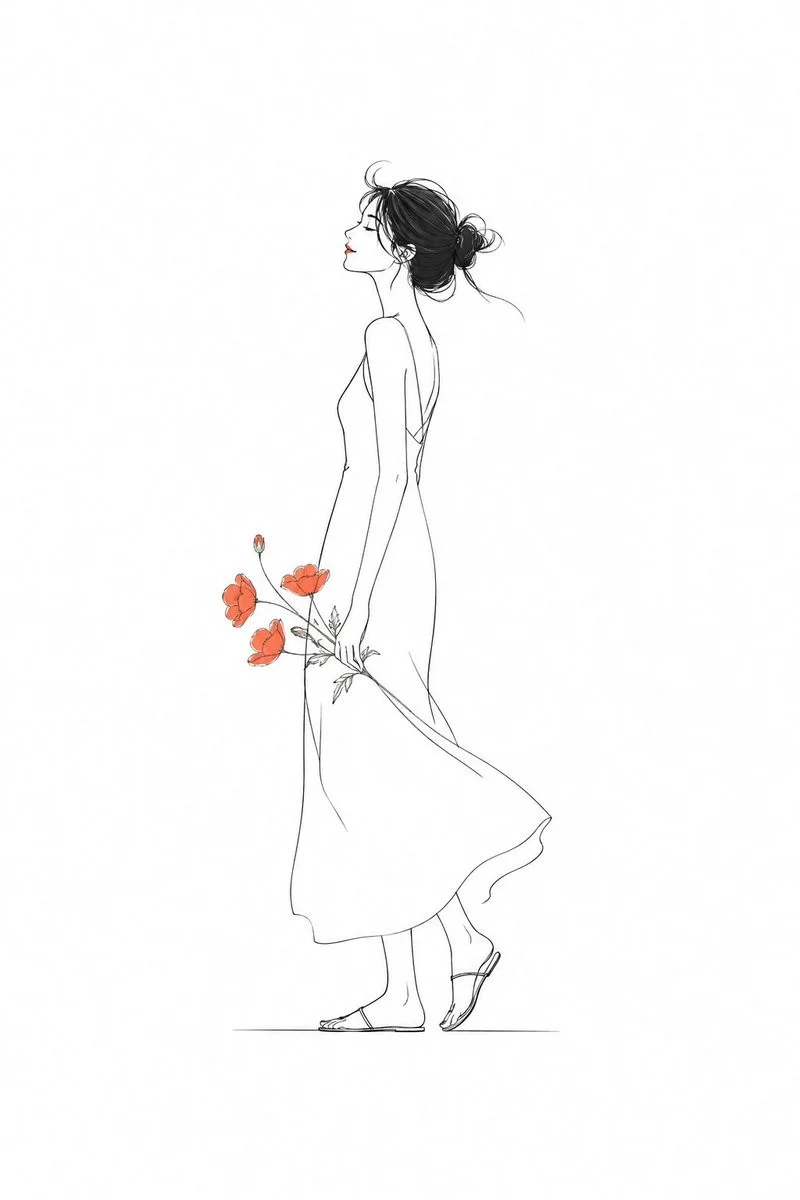 Minimal Fashion Illustration