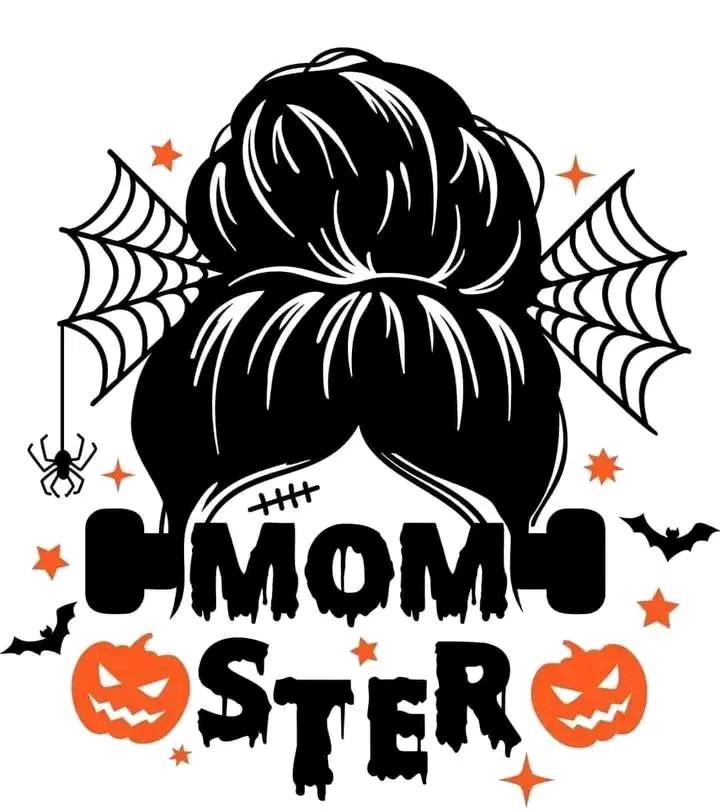 SVG: Halloween Mom