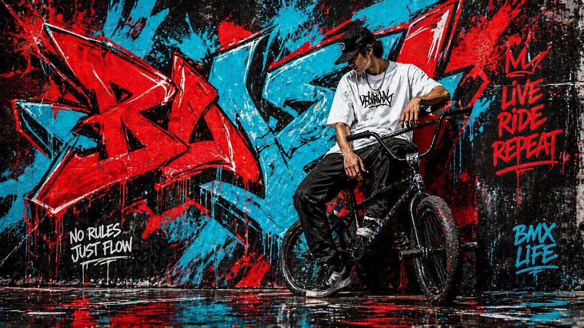 Graffiti Wall Artwork