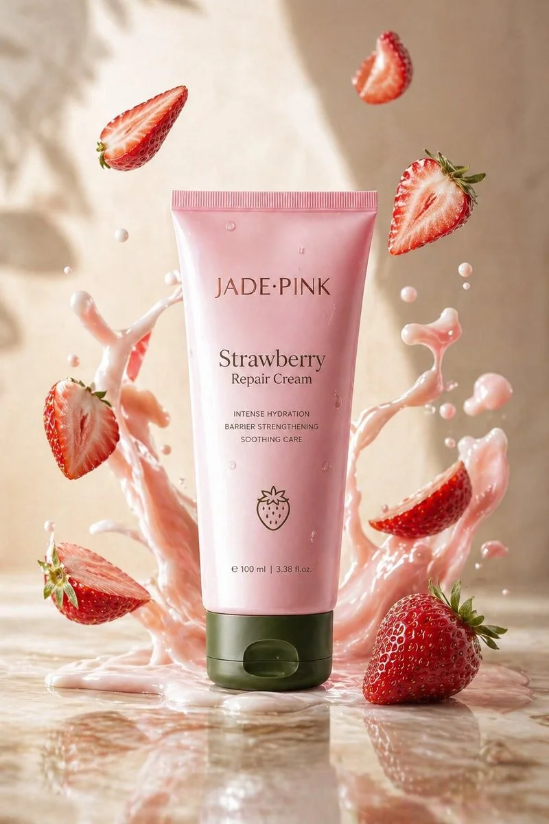 Strawberry Repair Cream Shot