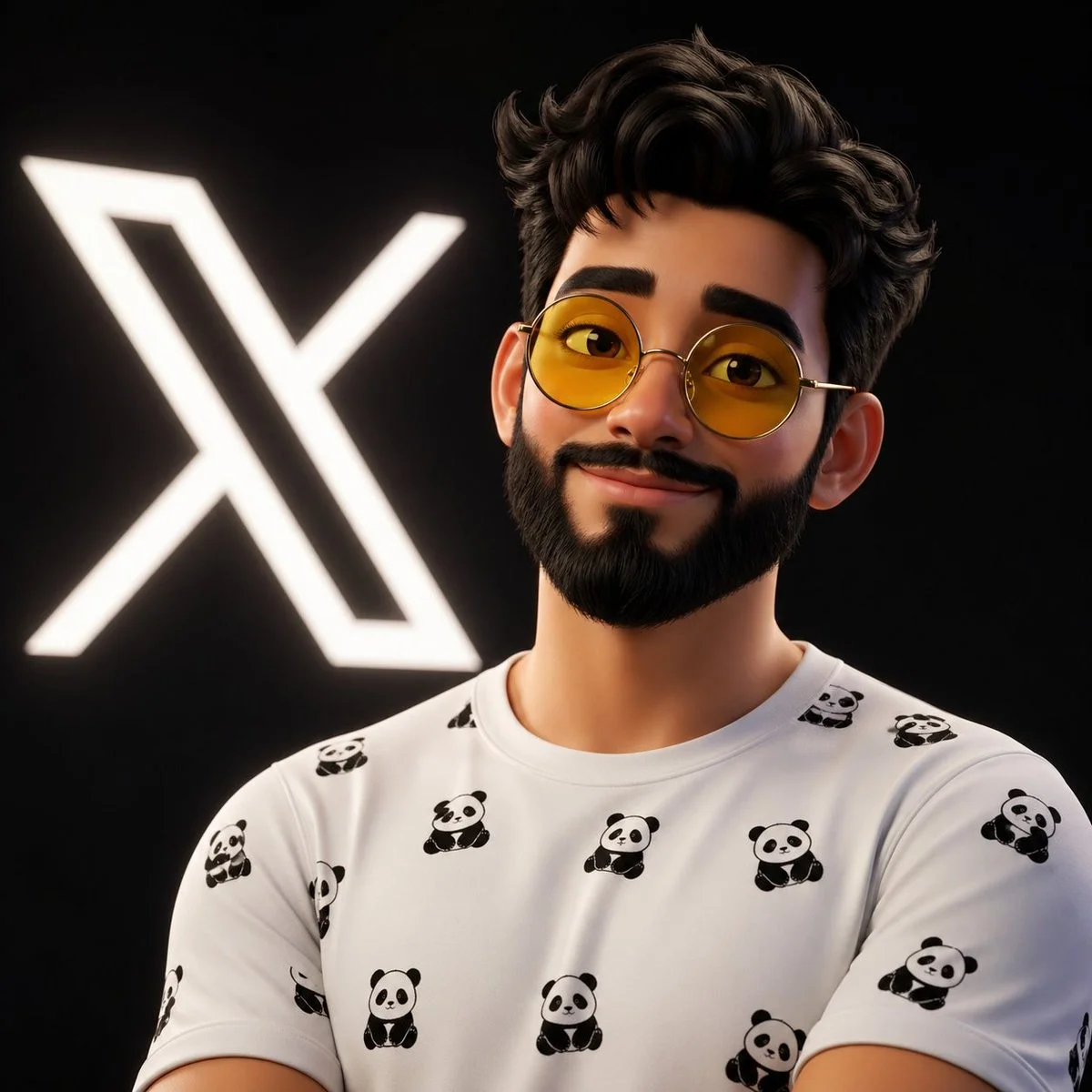 3D Cartoon Avatar