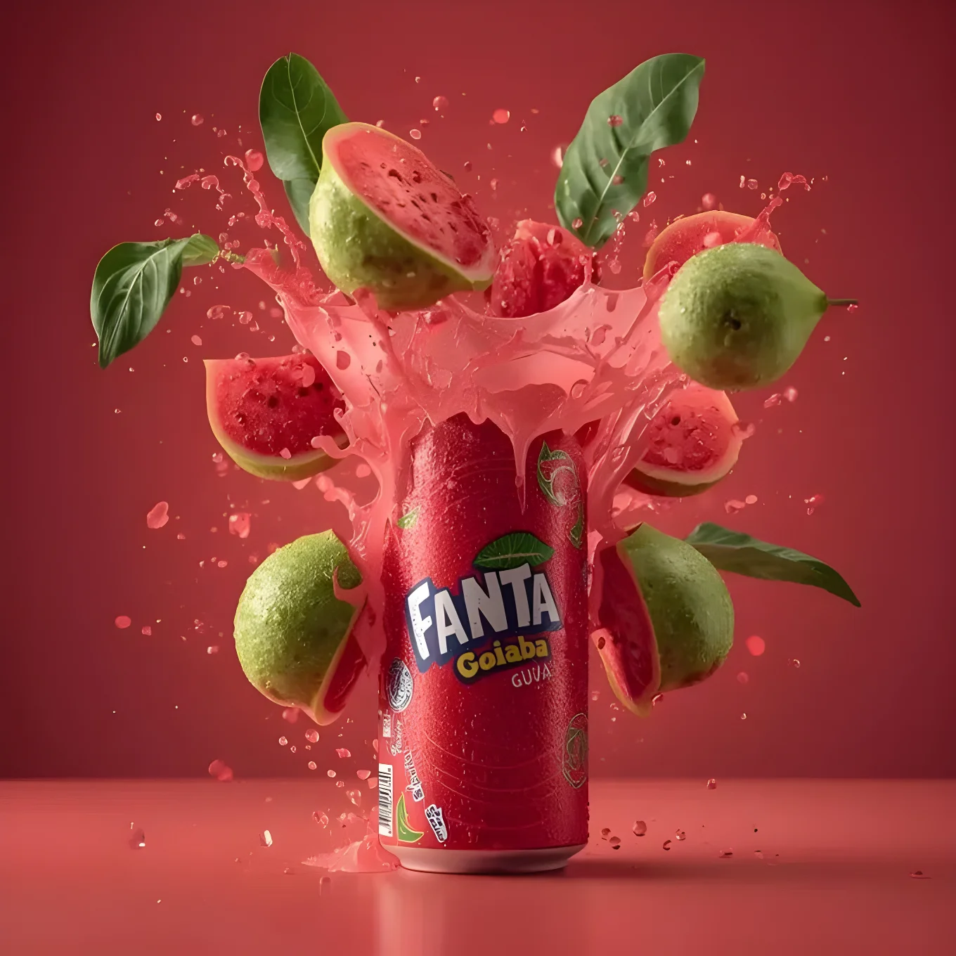 Guava Soda Explosion