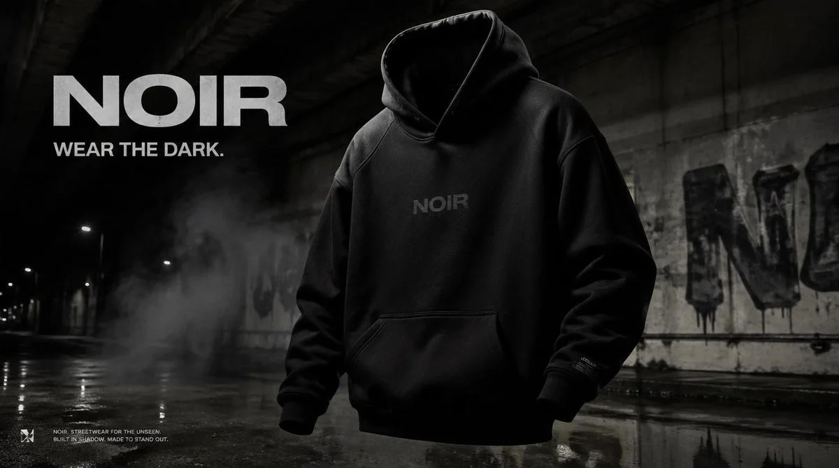 Dark Streetwear Poster