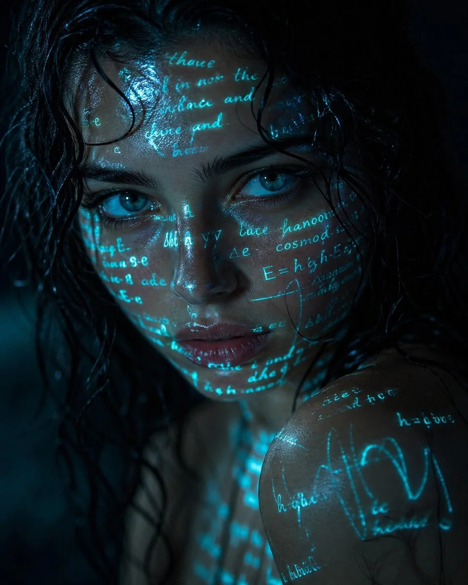 Cyber-Poetry Portrait