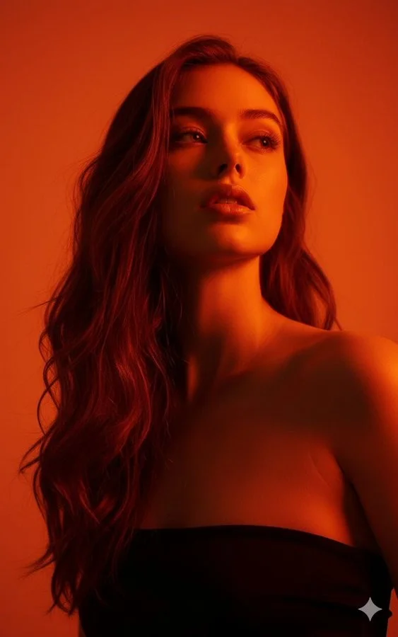 Orange Studio Closeup