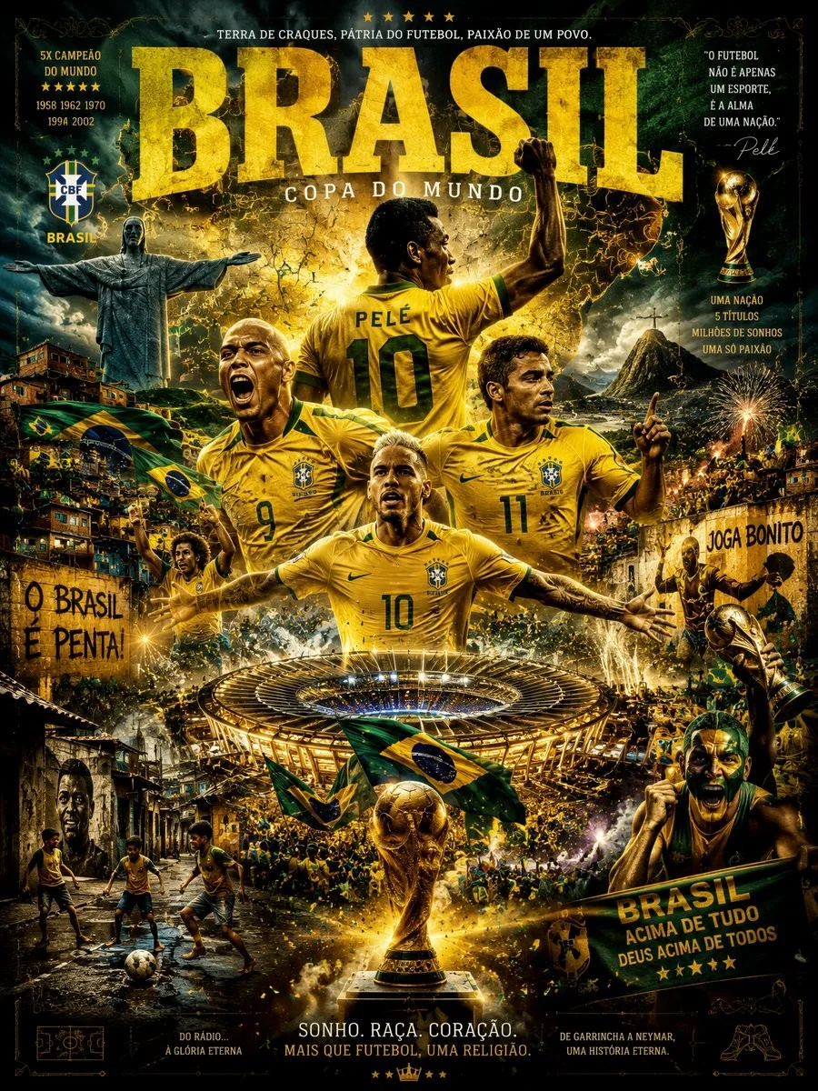 Sports Celebration Poster