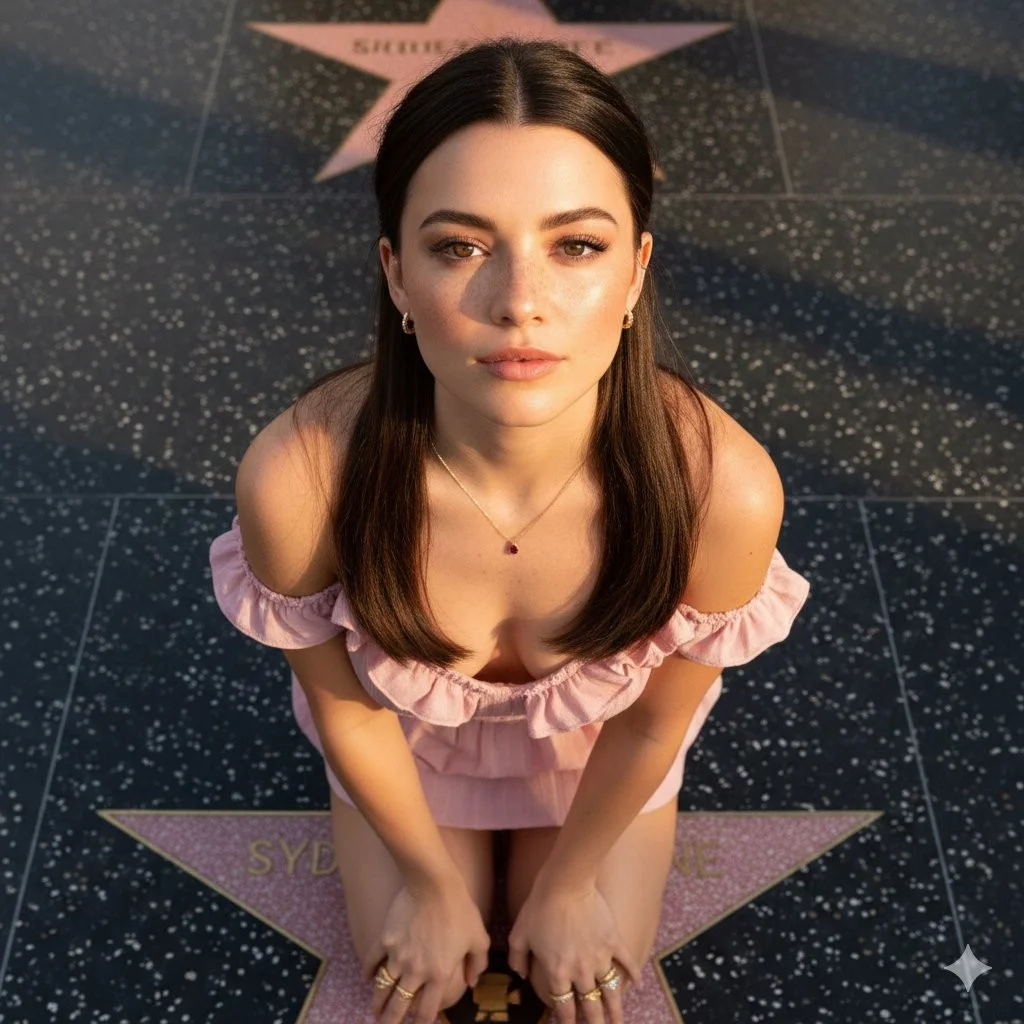 Walk of Fame Upward Gaze