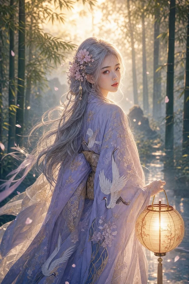 East Asian Fantasy Portrait