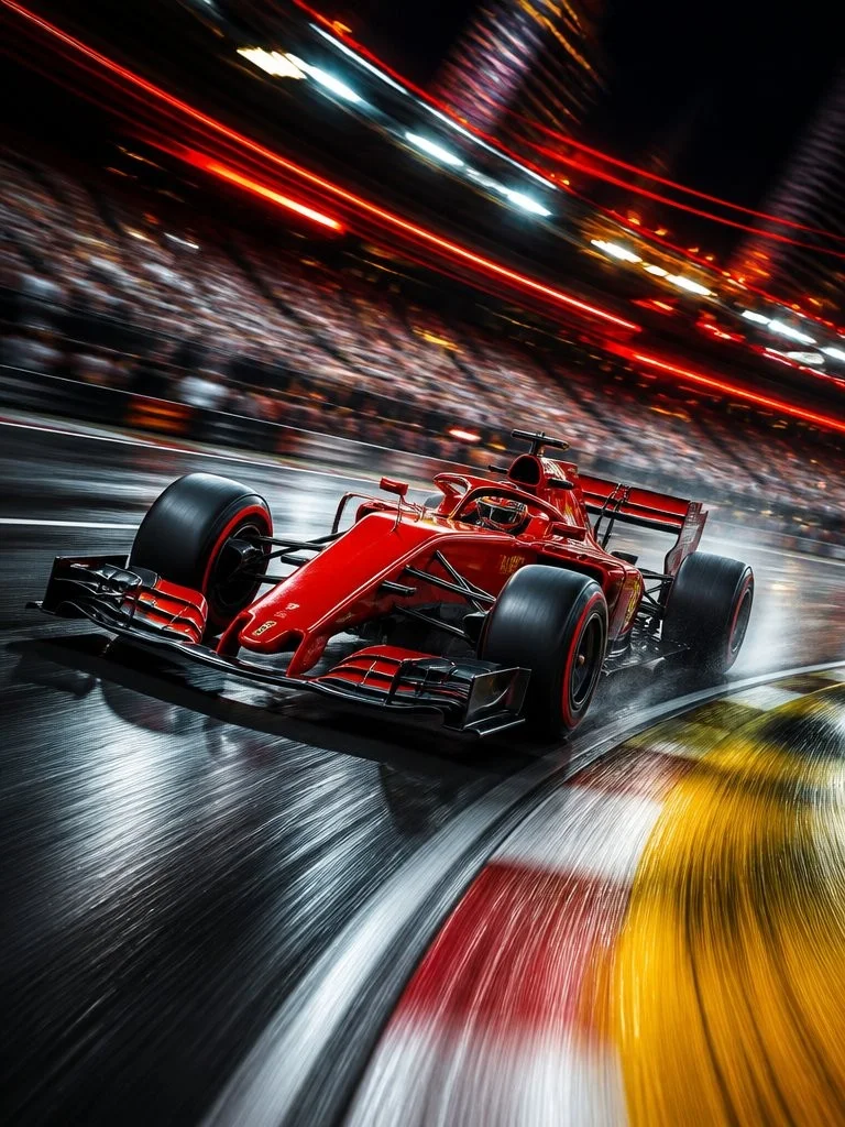 Long-Exposure Motion Portrait