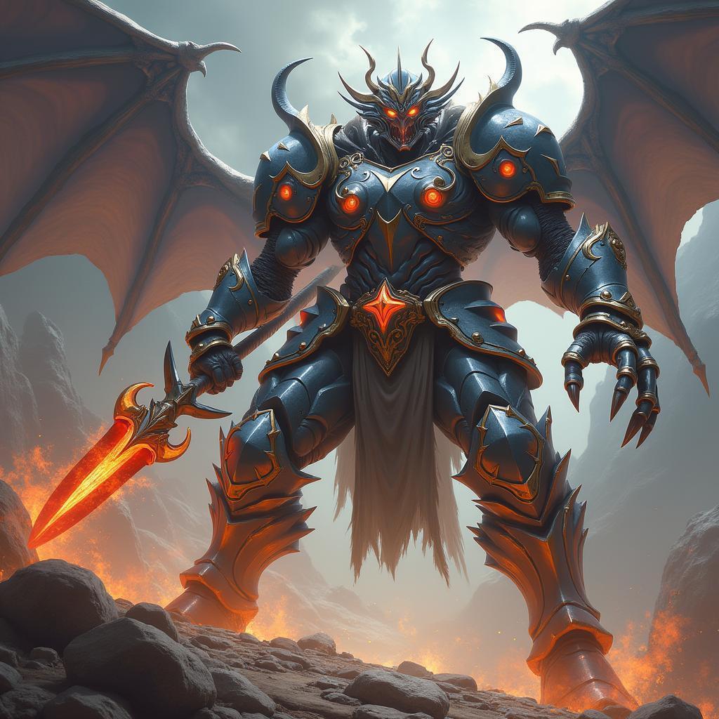 Monstrous Armored Foe for Seven Days to Die