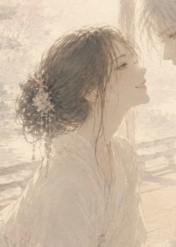 Soft-Censored Bridal Kiss