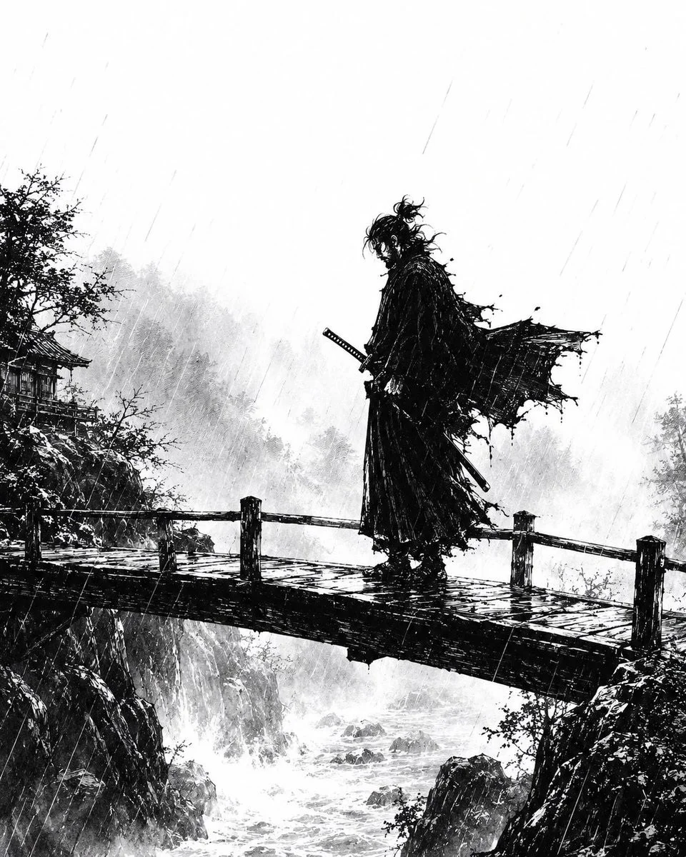 Rainstorm Ronin Bridge