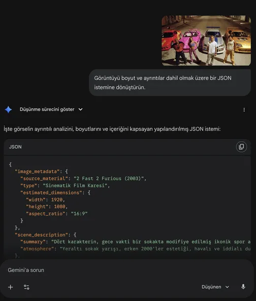 Reverse Image JSON Prompts