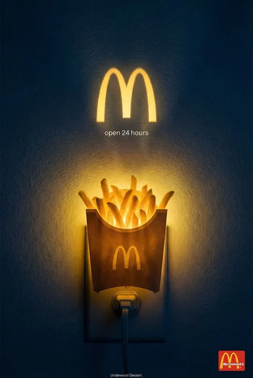 Mini Brand Night Light Design