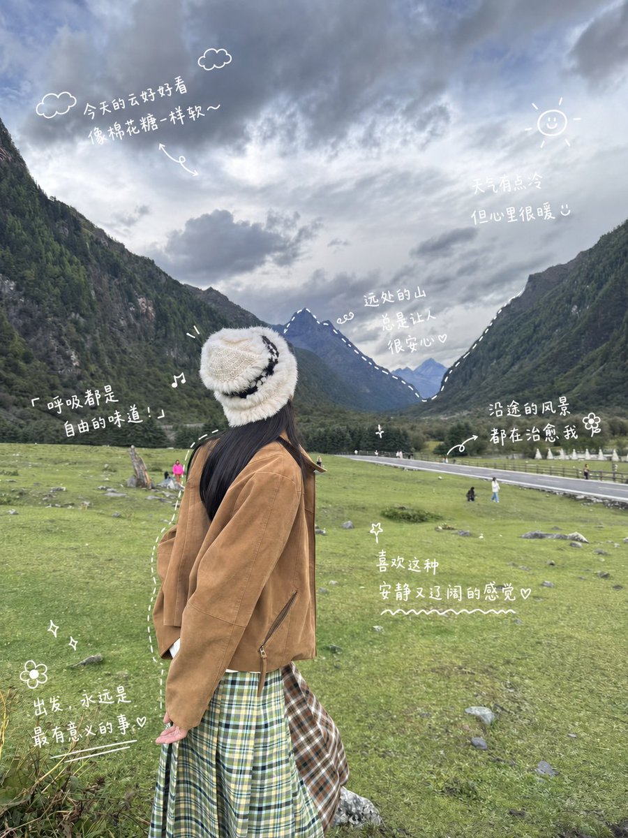Alpine Travel Diary Photo
