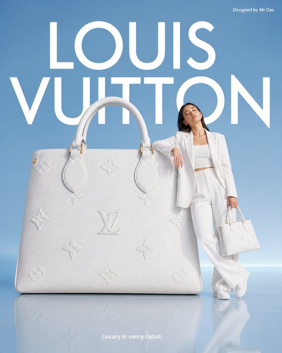 Minimalist Luxury Brand Advertisement