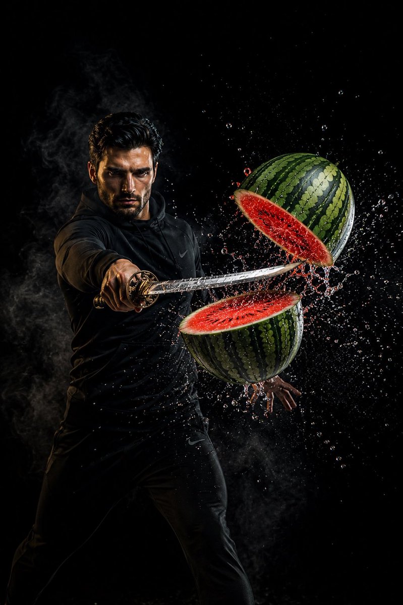 Action Samurai Fruit Slicing