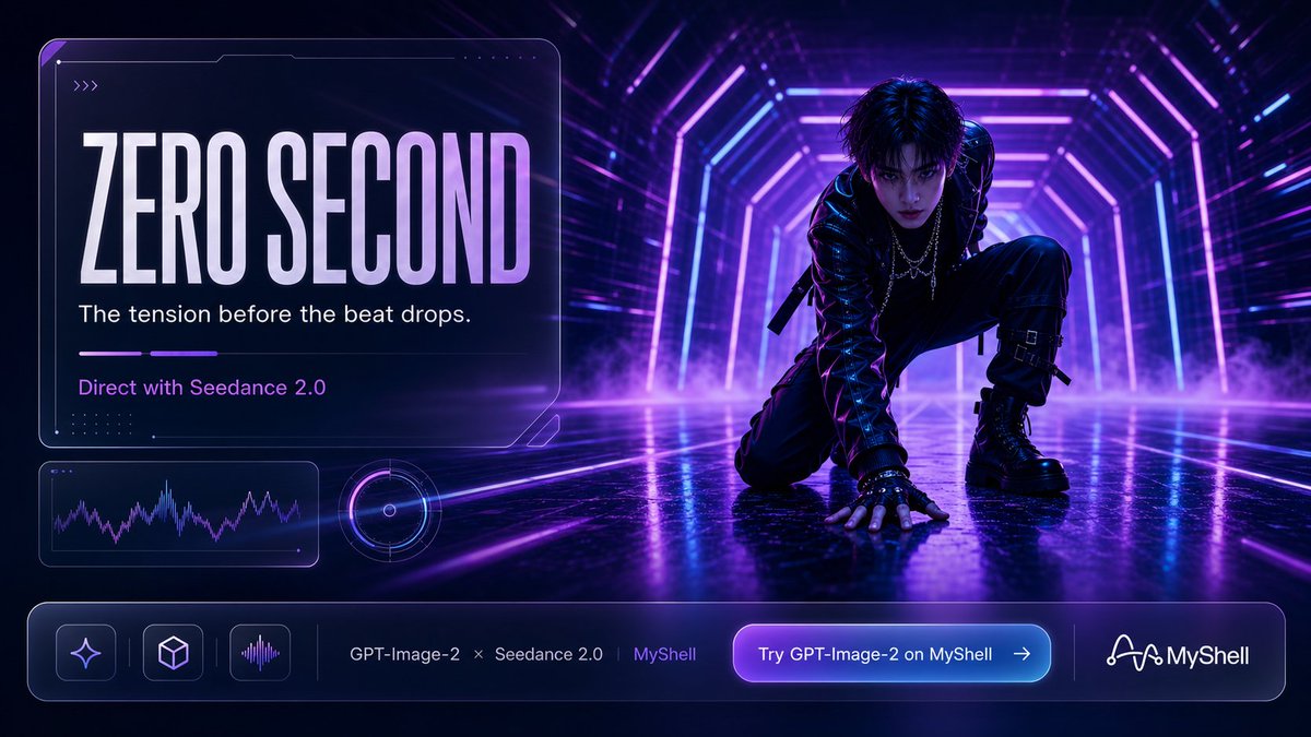 Cyberpunk Zero Second Promo Banner
