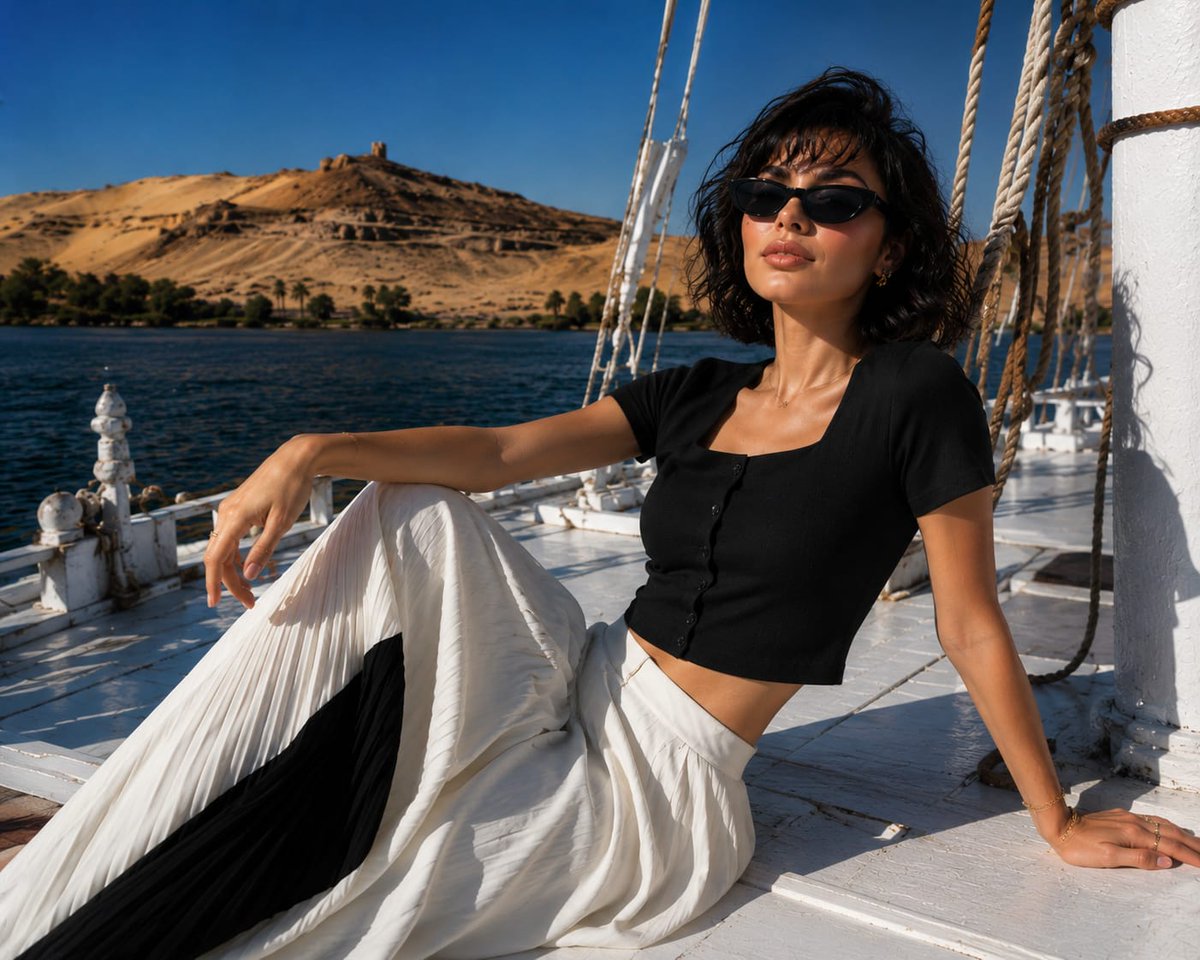 Nile River Fashion Editorial