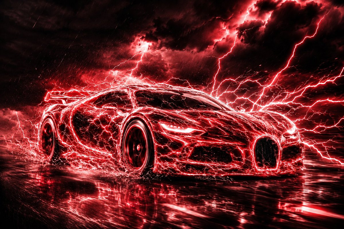 Lightning Bolt Supercar