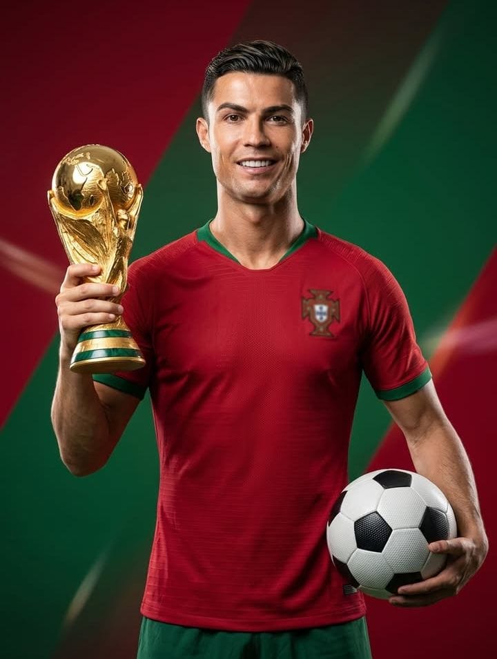 Premium Sports Magazine Cover Portrait
