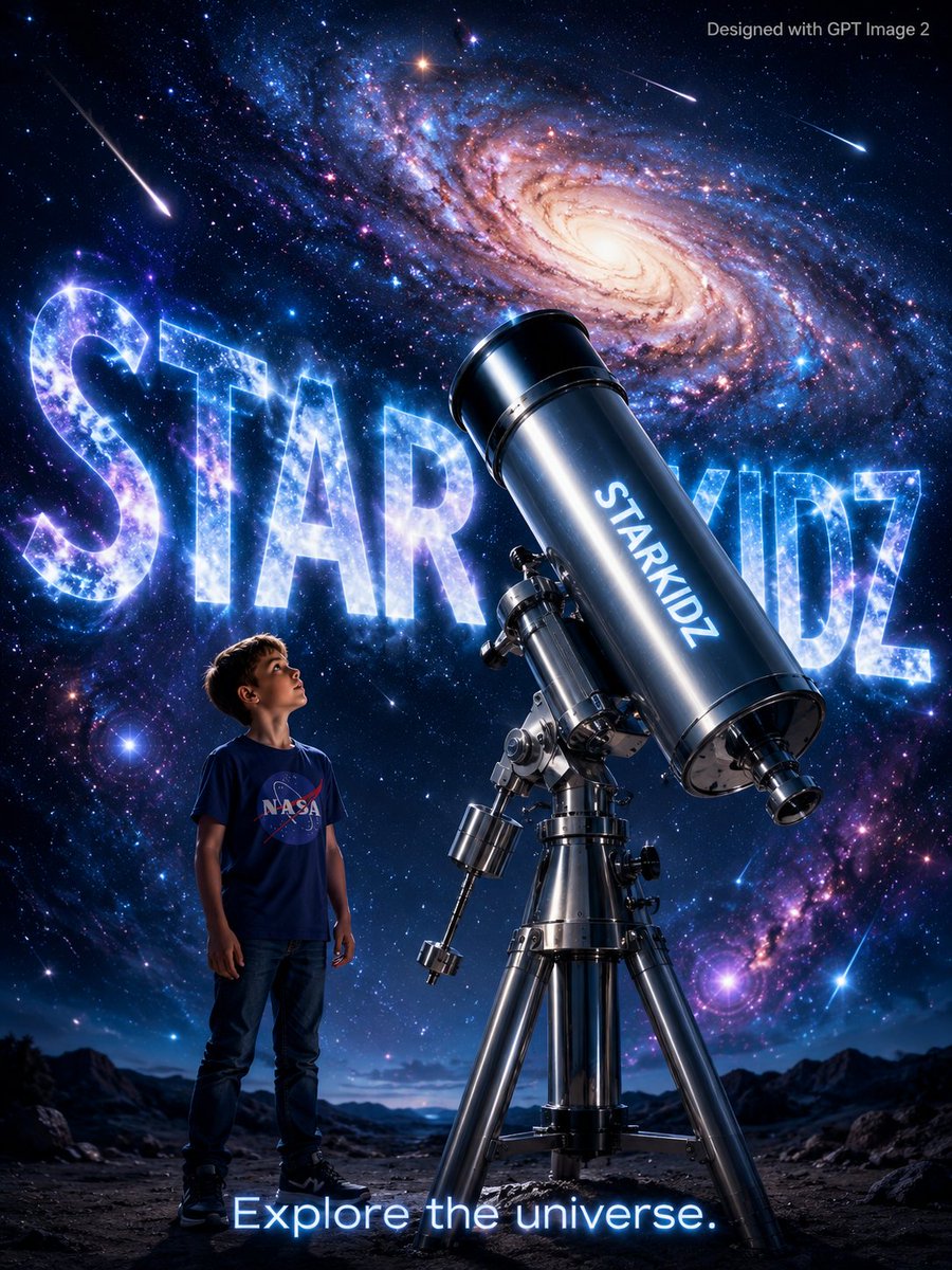 StarKidz Science Poster