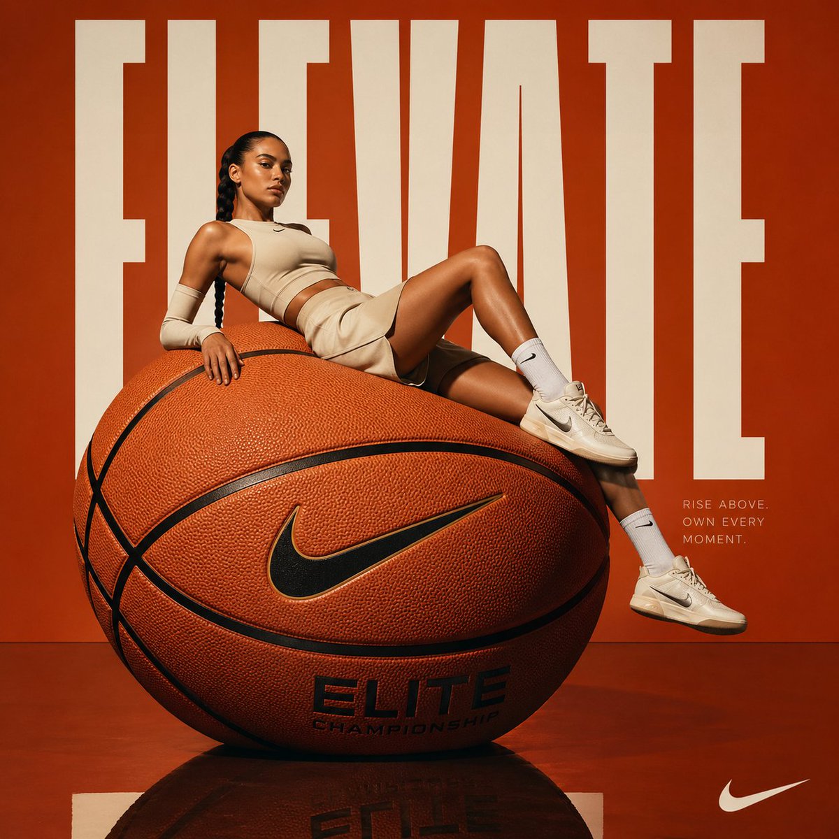 Avant-Garde Sportswear Editorial