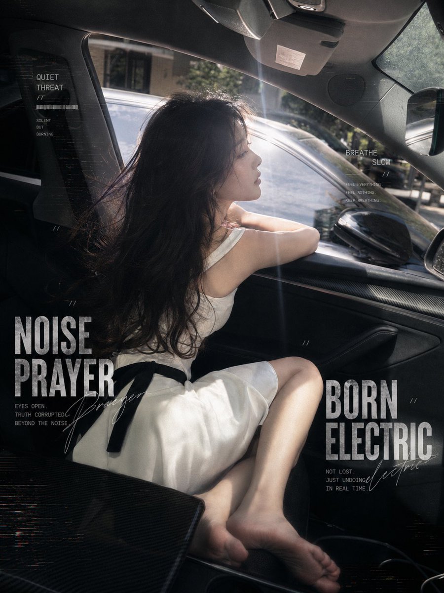 Static Soul Car Portrait Poster
