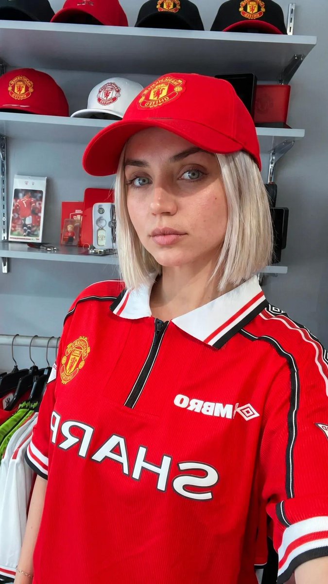 Vintage Manchester United Fan Editorial
