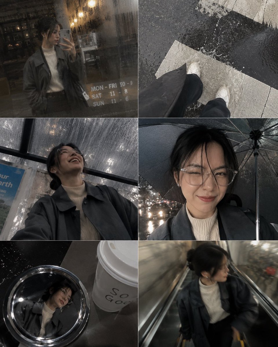 Candid Phone Gallery Photo Dump Collage