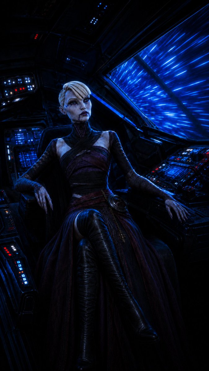 Gothic Starship Commander