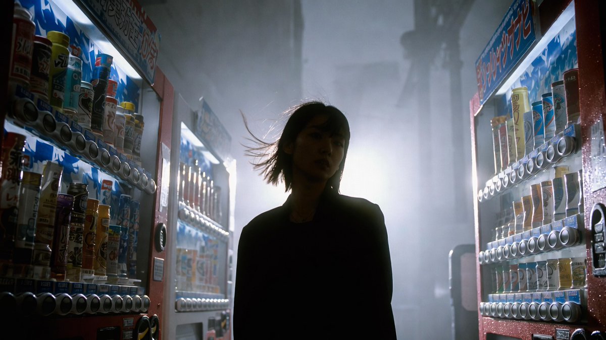 Cinematic Shinjuku Vending Machine Editorial