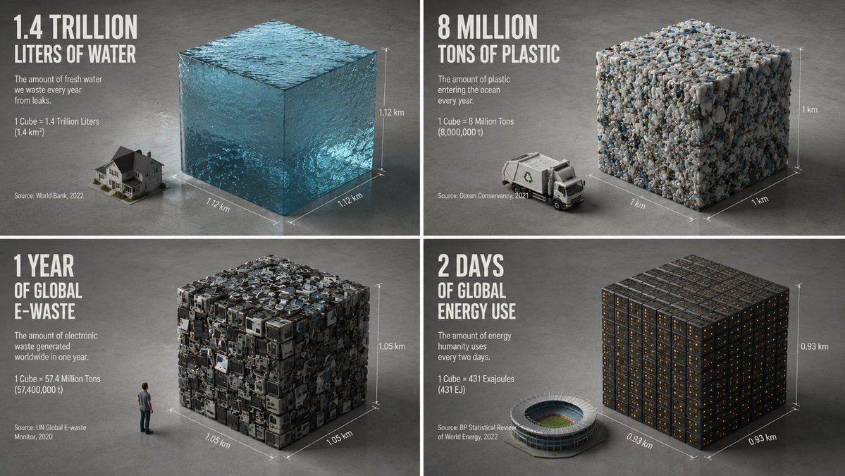 Minimalist Isometric Data Physics Cube