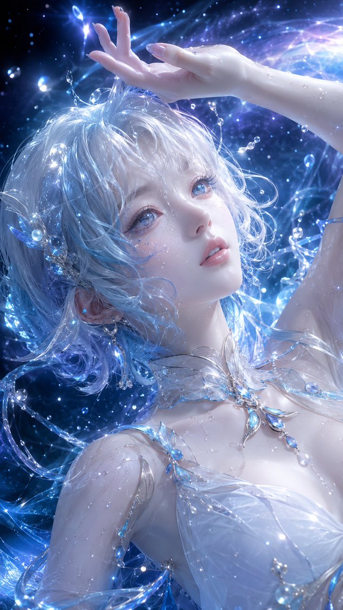 3D CG Oriental Lunar Goddess