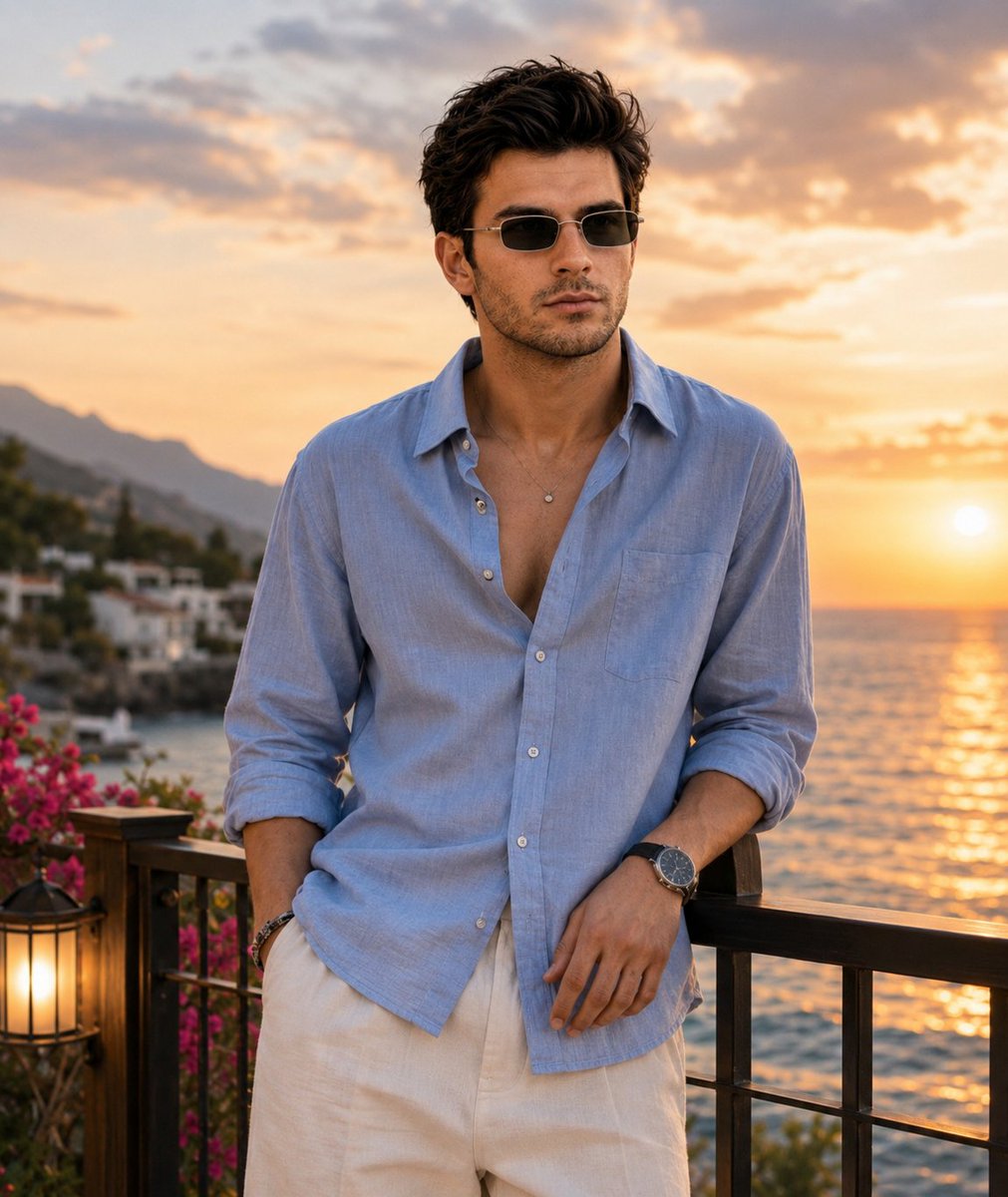 Luxury Mediterranean Resort Portrait