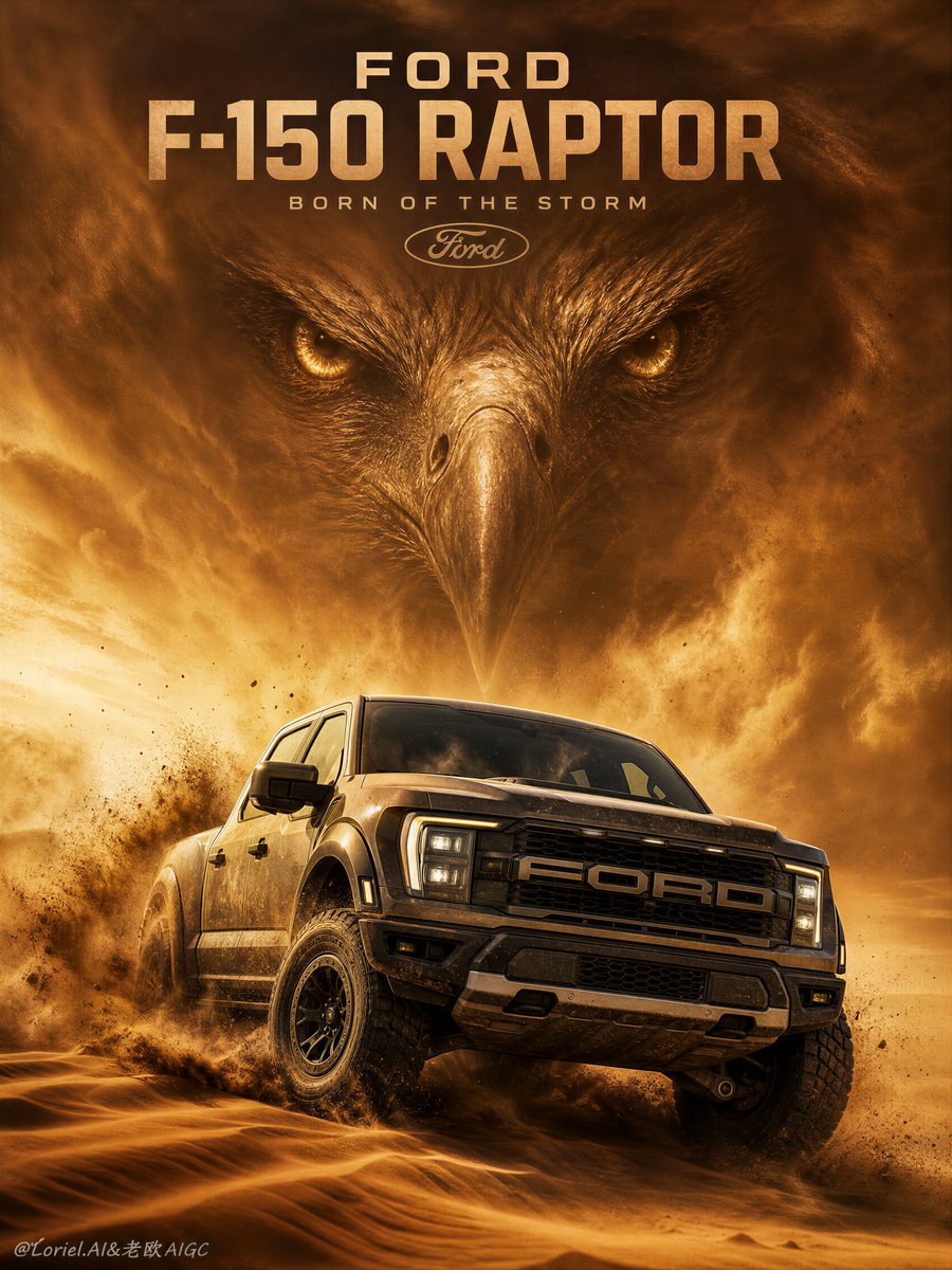 Ford F-150 Raptor Desert Sandstorm