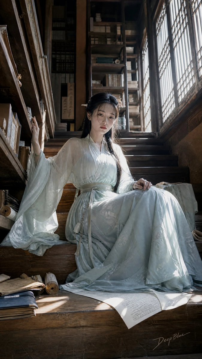 Ancient Chinese Library Documentary Photography