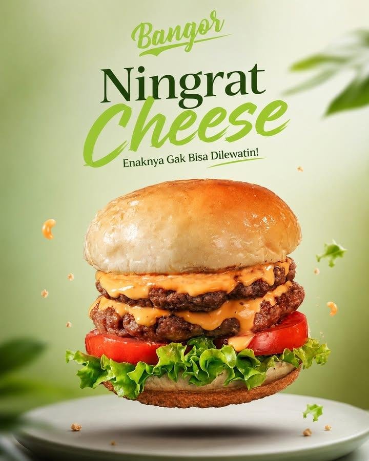 Levitating Food Commercial Campaign