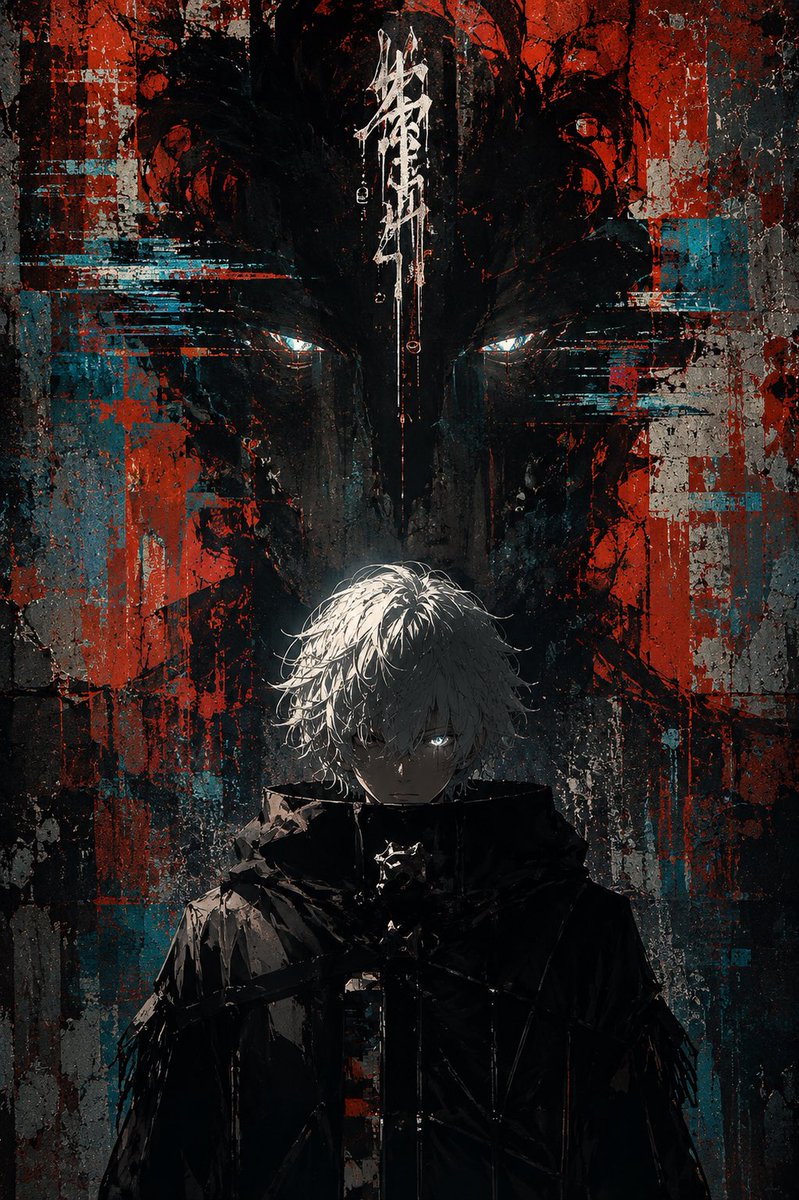 Glitch Street Sorcerer Poster