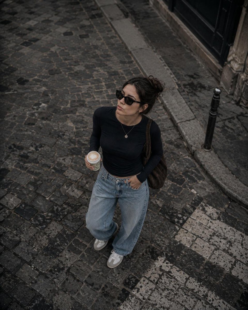Parisian Street Style Editorial