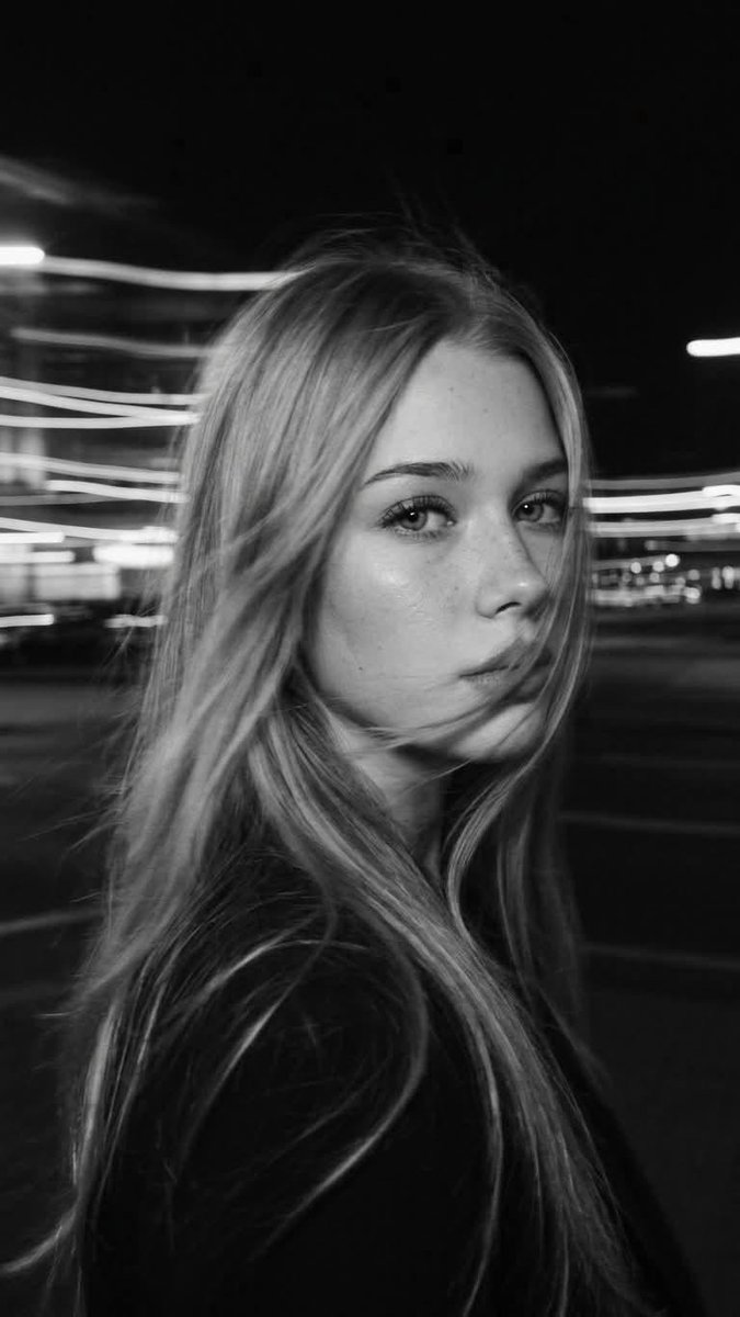 Cinematic Noir Street Portrait