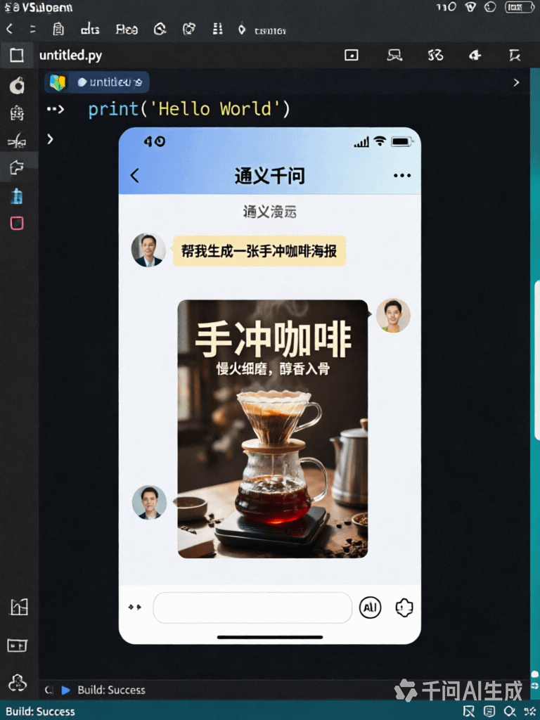 Nested Picture-in-Picture Software UI