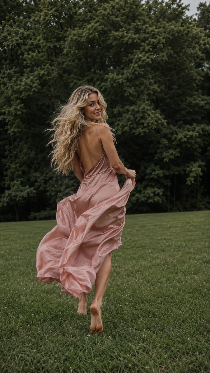 Candid Outdoor Fashion Editorial