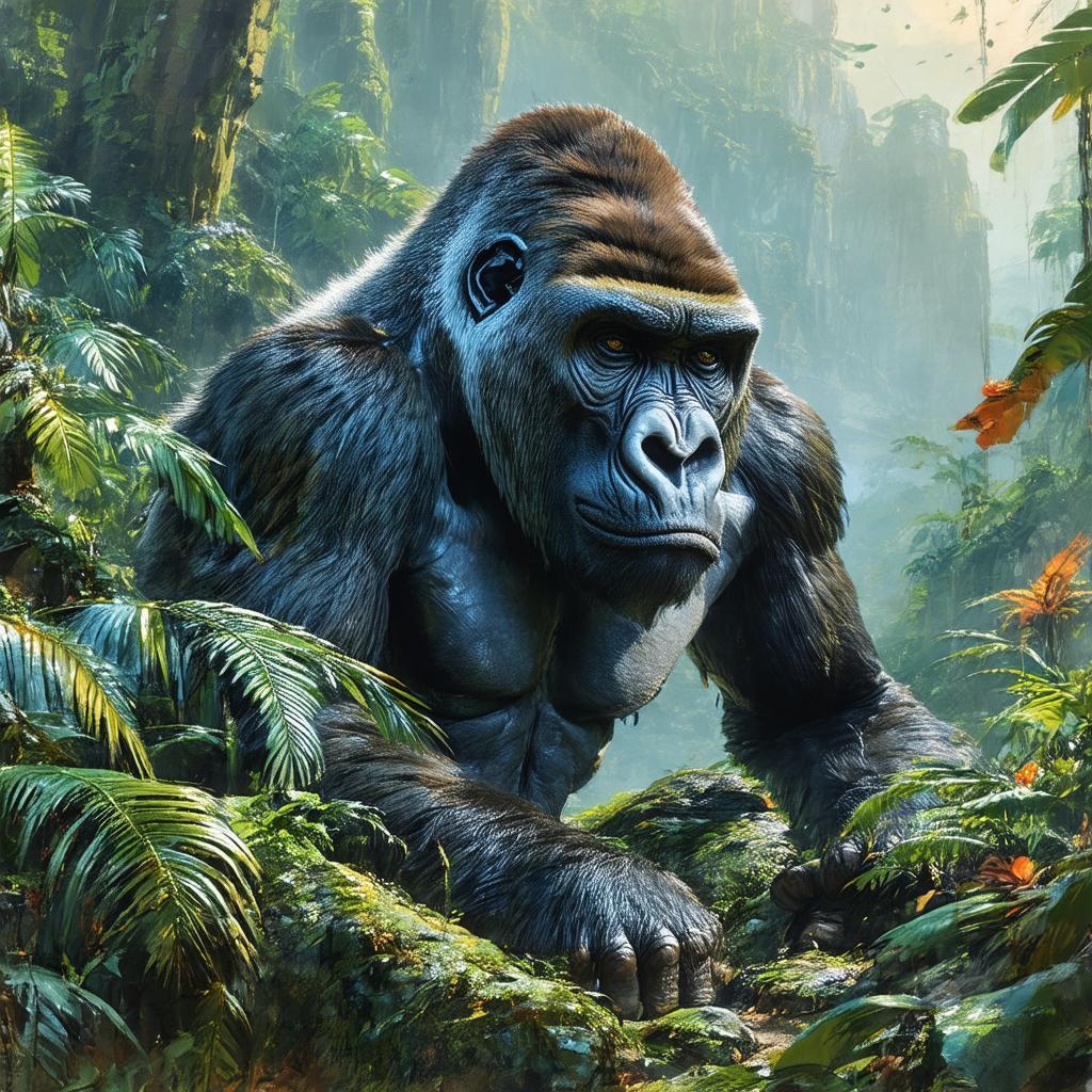 Gorilla in Life Is Strange True Colors