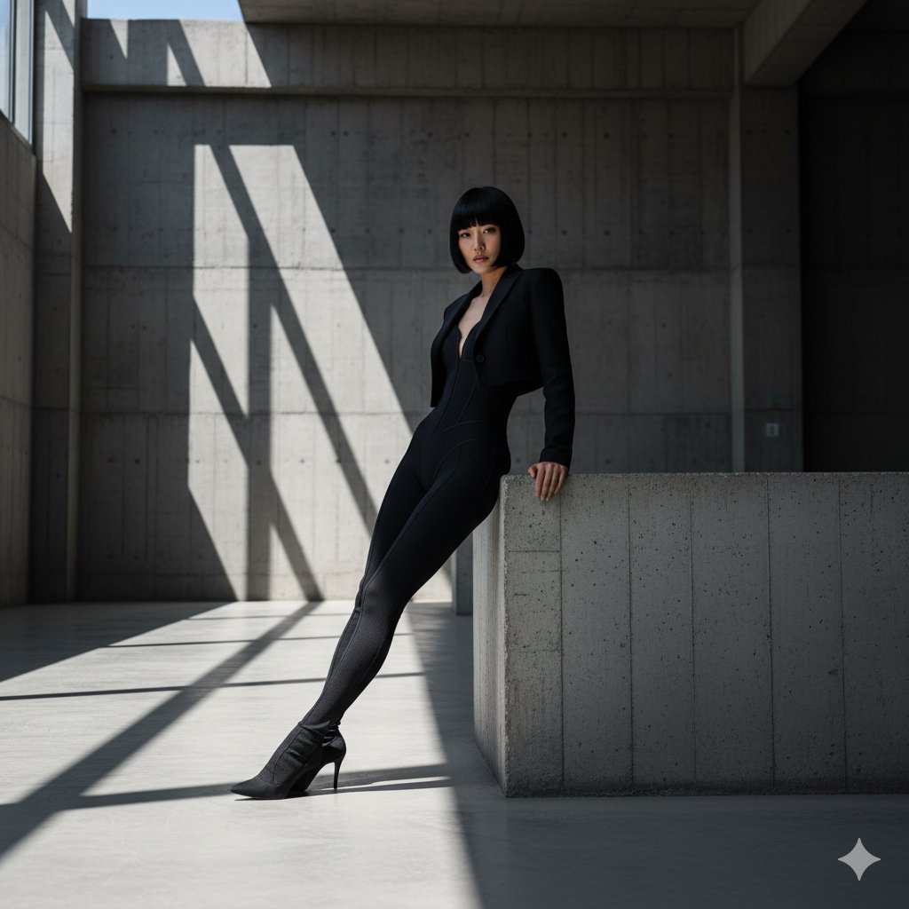 Formulaic Prompt Structure for High Fashion