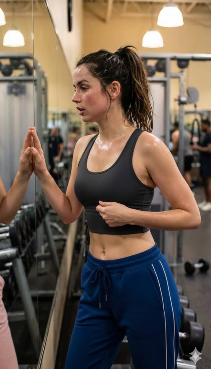 Post-Workout Gym Moment (JSON Format)