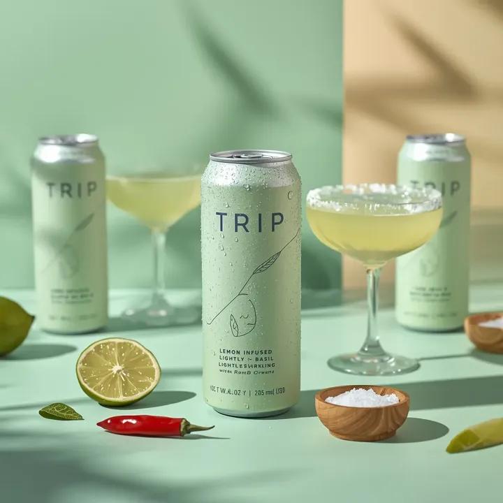Ultra-Realistic Beverage Advertising Photography