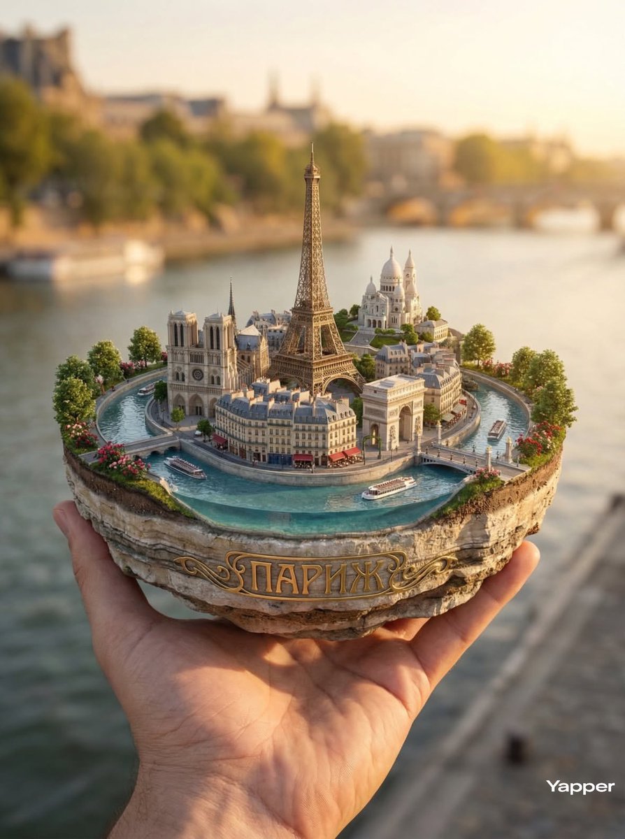 Hyper-Realistic Miniature Moscow Diorama