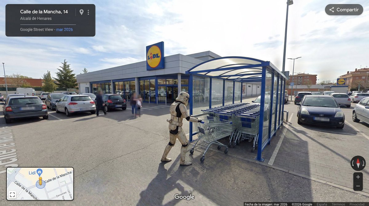 Nano Banana as Google Maps Car Prompt